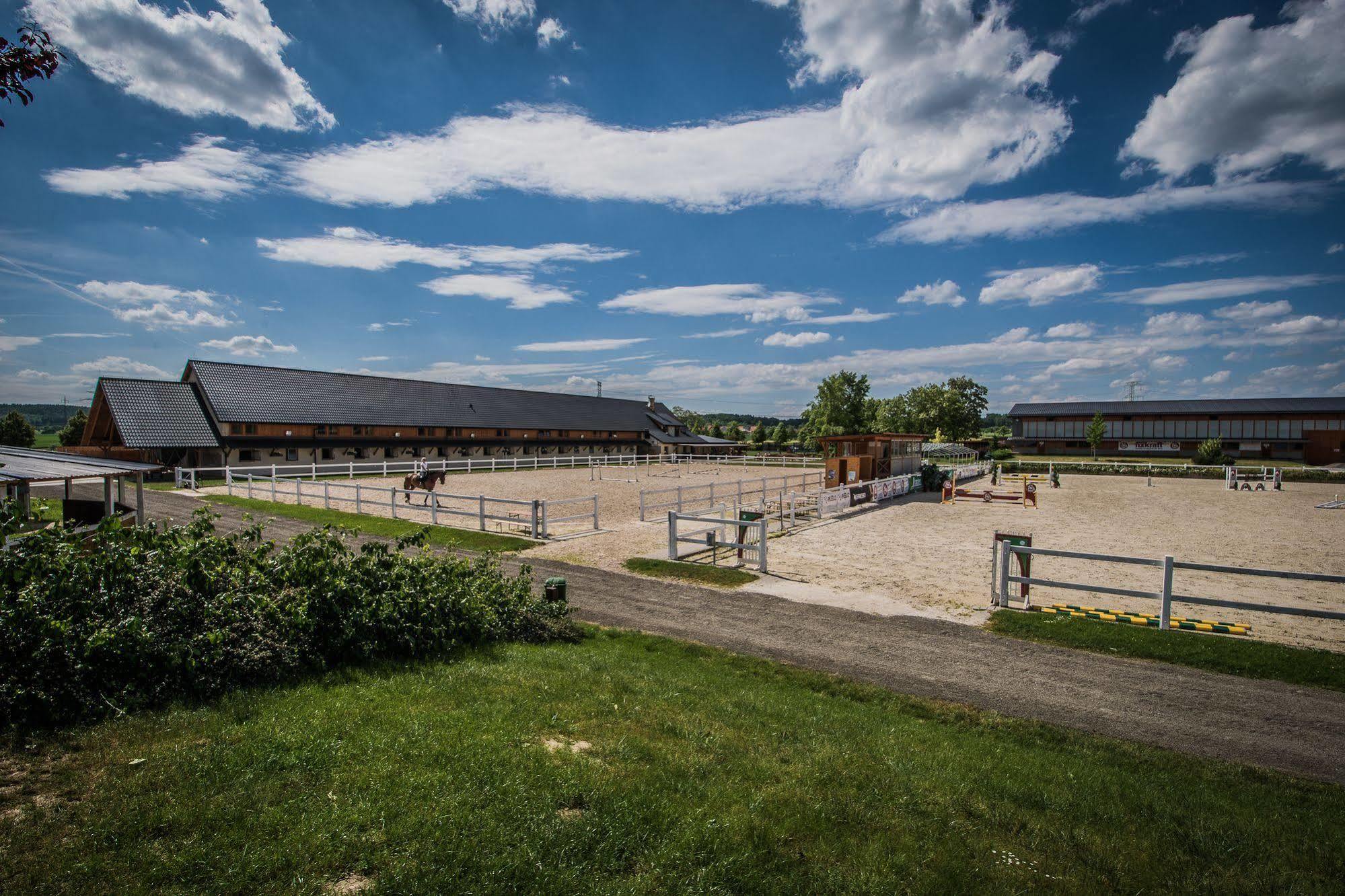 Farma Ptyrov Hotel Mnichovo Hradiště Bagian luar foto